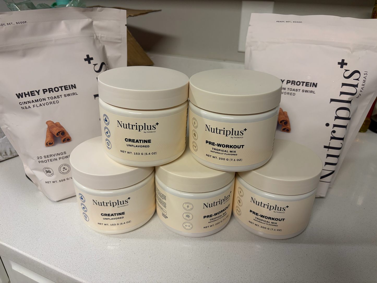 Nutriplus+ Performance Bundle