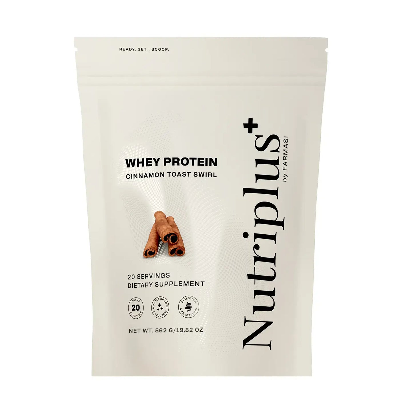 Nutriplus+ Whey Protein