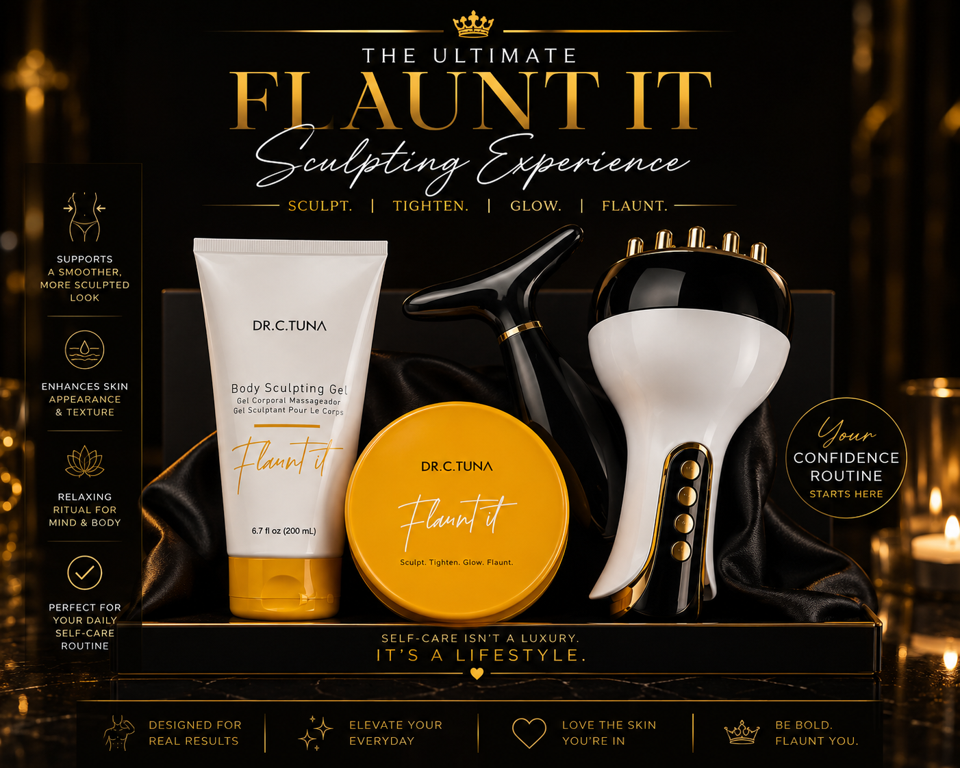 Flaunt it Sculpting Experience
