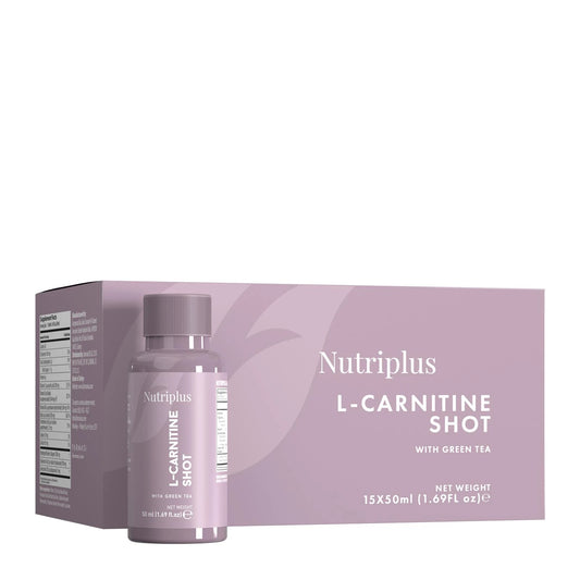 Nutriplus L-Carnitine Shot with Green Tea